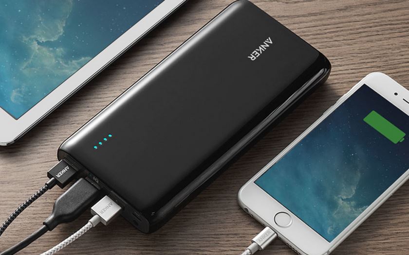 La meilleure batterie externe pour recharger rapidement votre portable